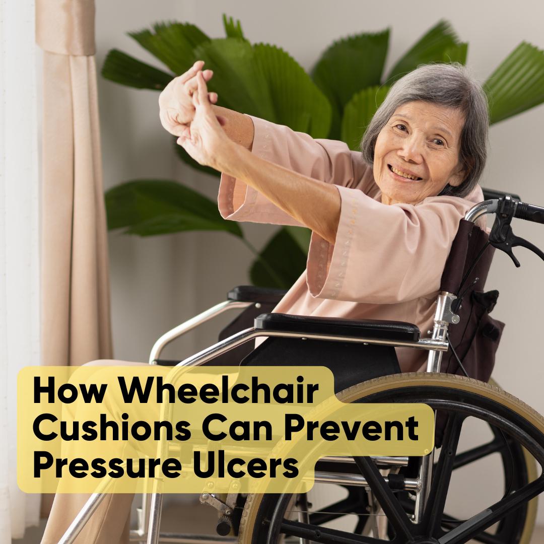 How Wheelchair Cushions Can Prevent Pressure Ulcers