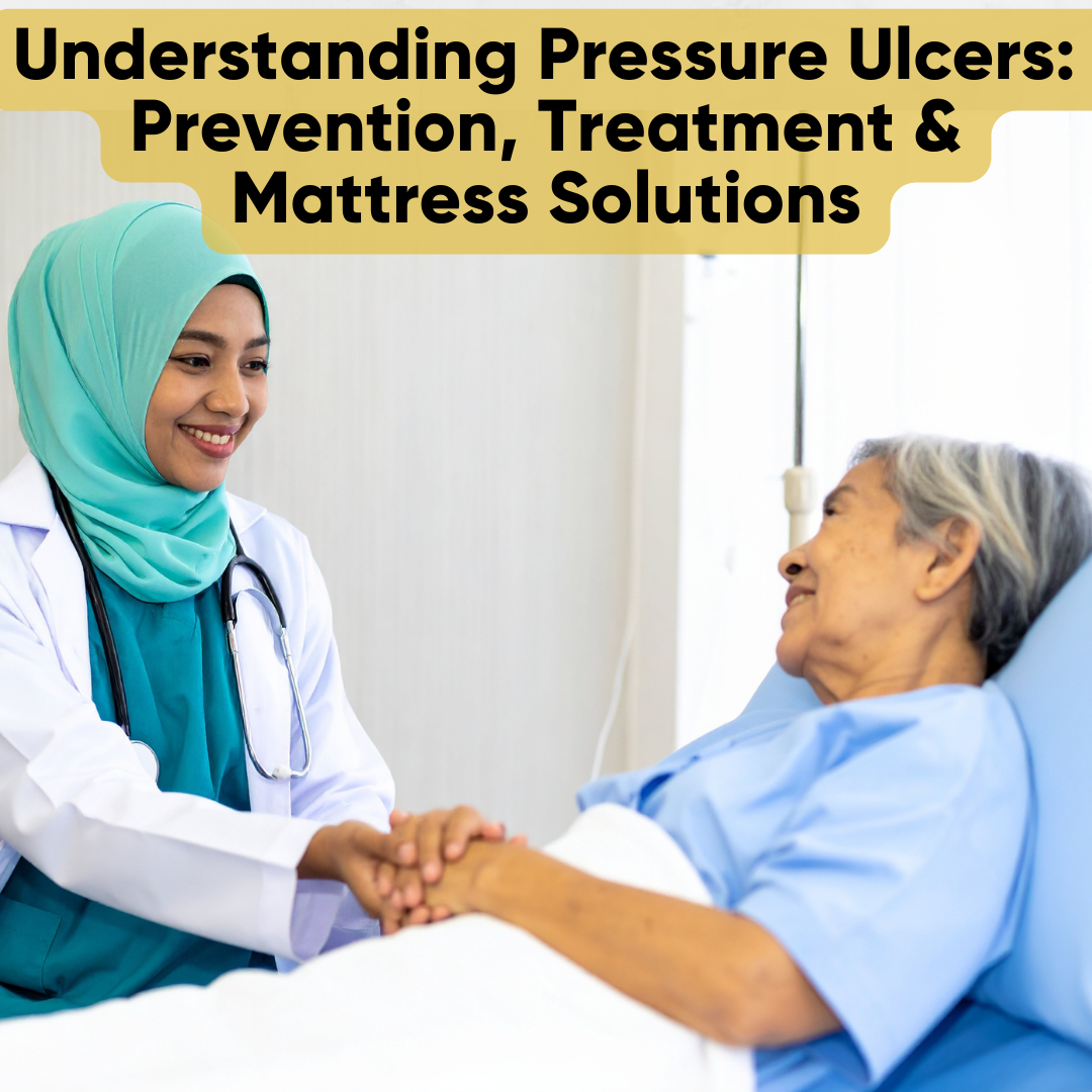 Understanding Pressure Ulcers: Prevention, Treatment & Solutions