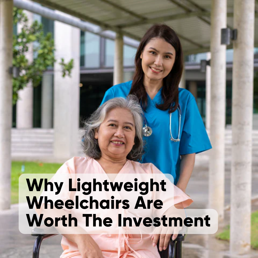 Why Lightweight Wheelchairs Are Worth The Investment