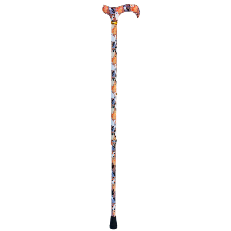 Classic Cats Adjustable Derby Cane