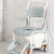 Etac Clean Mobile Shower Chair w Pan