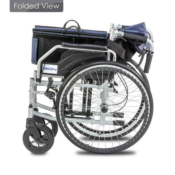 BION iLight Heavy Duty Detachable Wheelchair (20")