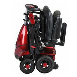 Solax Mobie Travel Scooter Red with Standard Battery / Travel Bag (+$180) / None