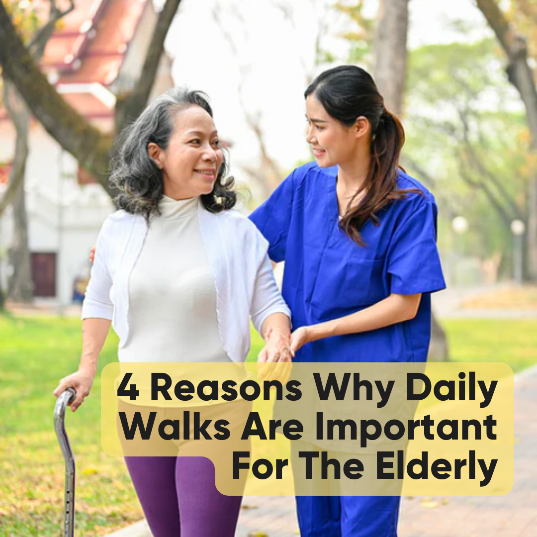 4 Reasons Why Daily Walks Are Important For The Elderly