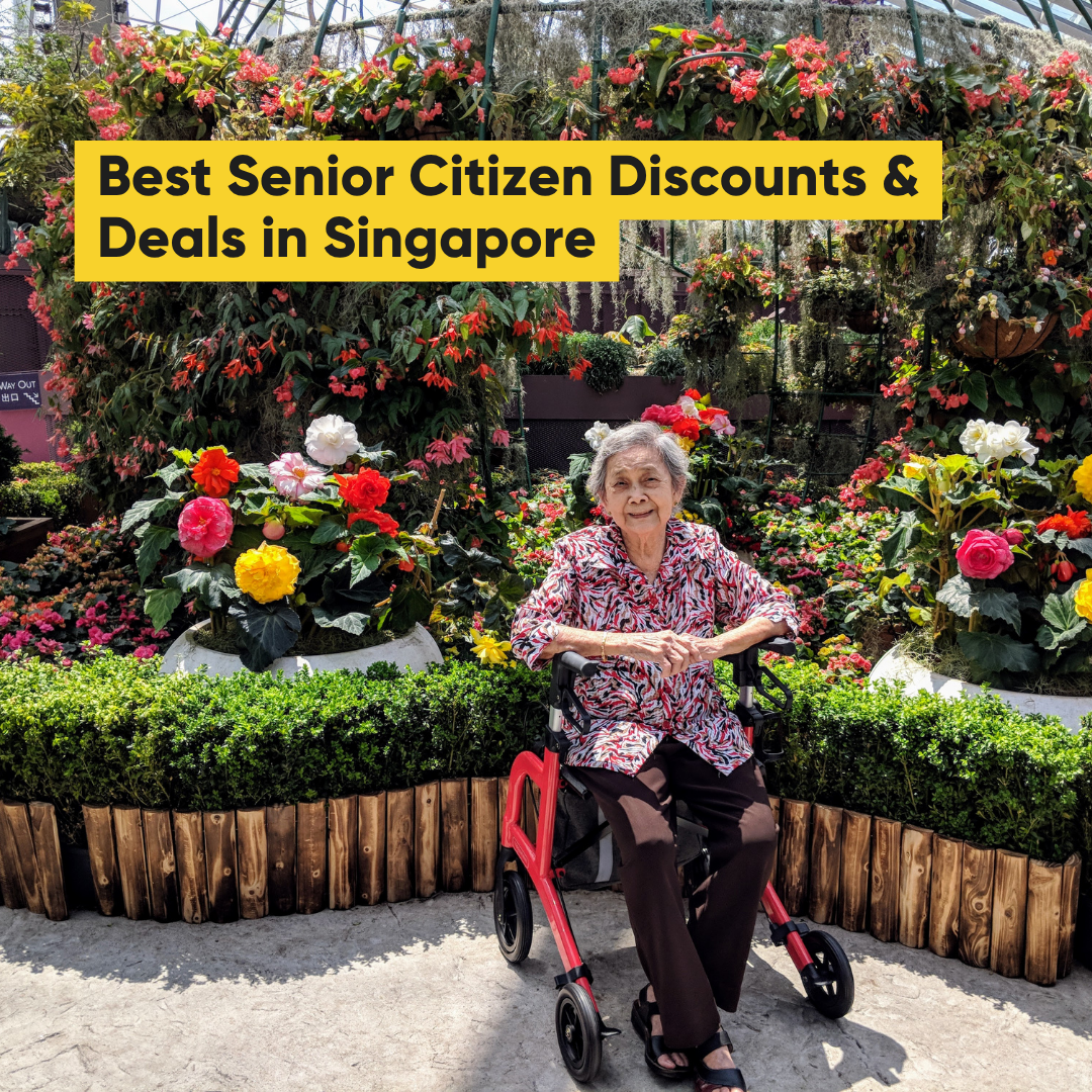 Best Senior Citizen Elderly Discounts & Deals in Singapore