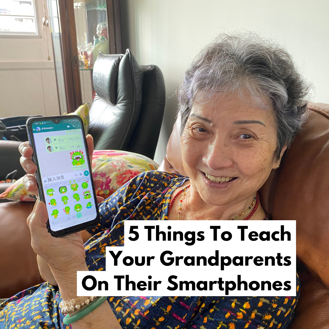 5 Things To Teach Your Grandparents On Their Smartphones