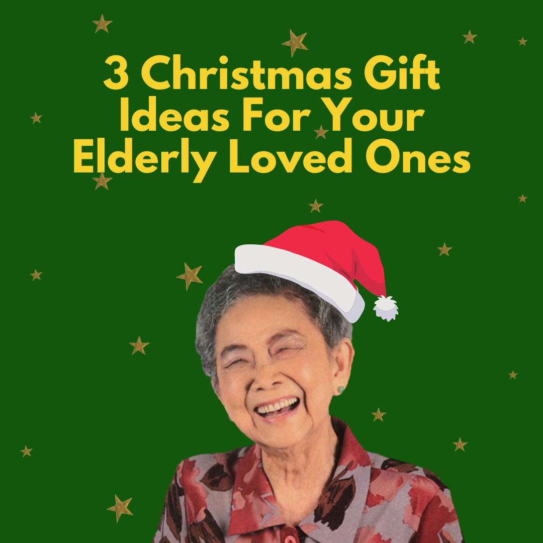 3 Christmas Gift Ideas For Your Elderly Loved Ones