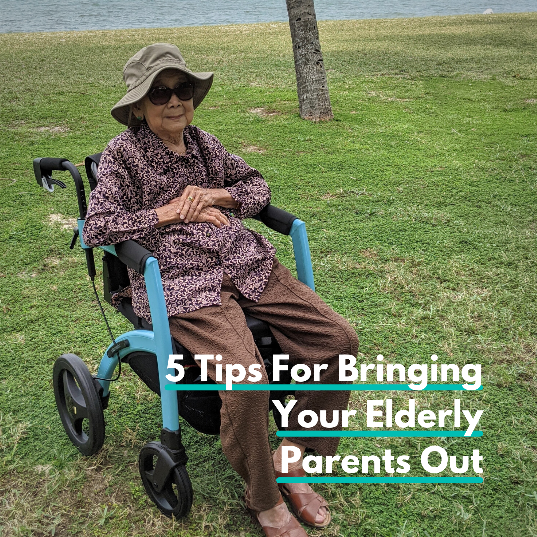 5 Tips For Bringing Your Elderly Parents Out