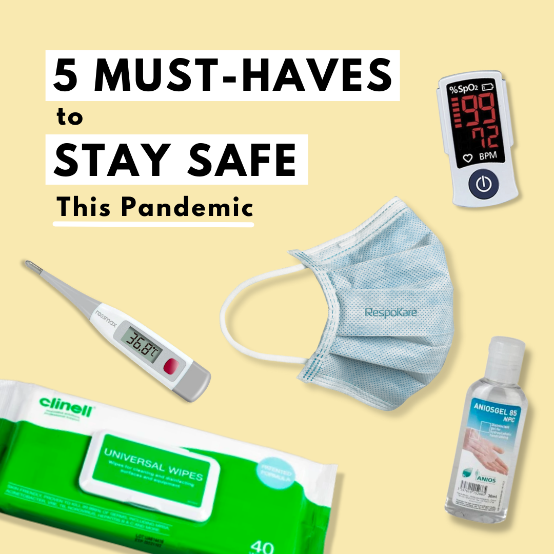 5 Must-Haves to Stay Safe During the COVID-19 Pandemic