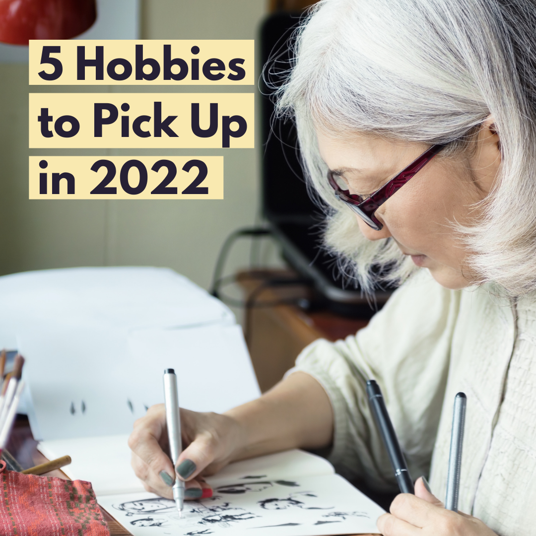 5 Hobbies to Pick Up This New Year