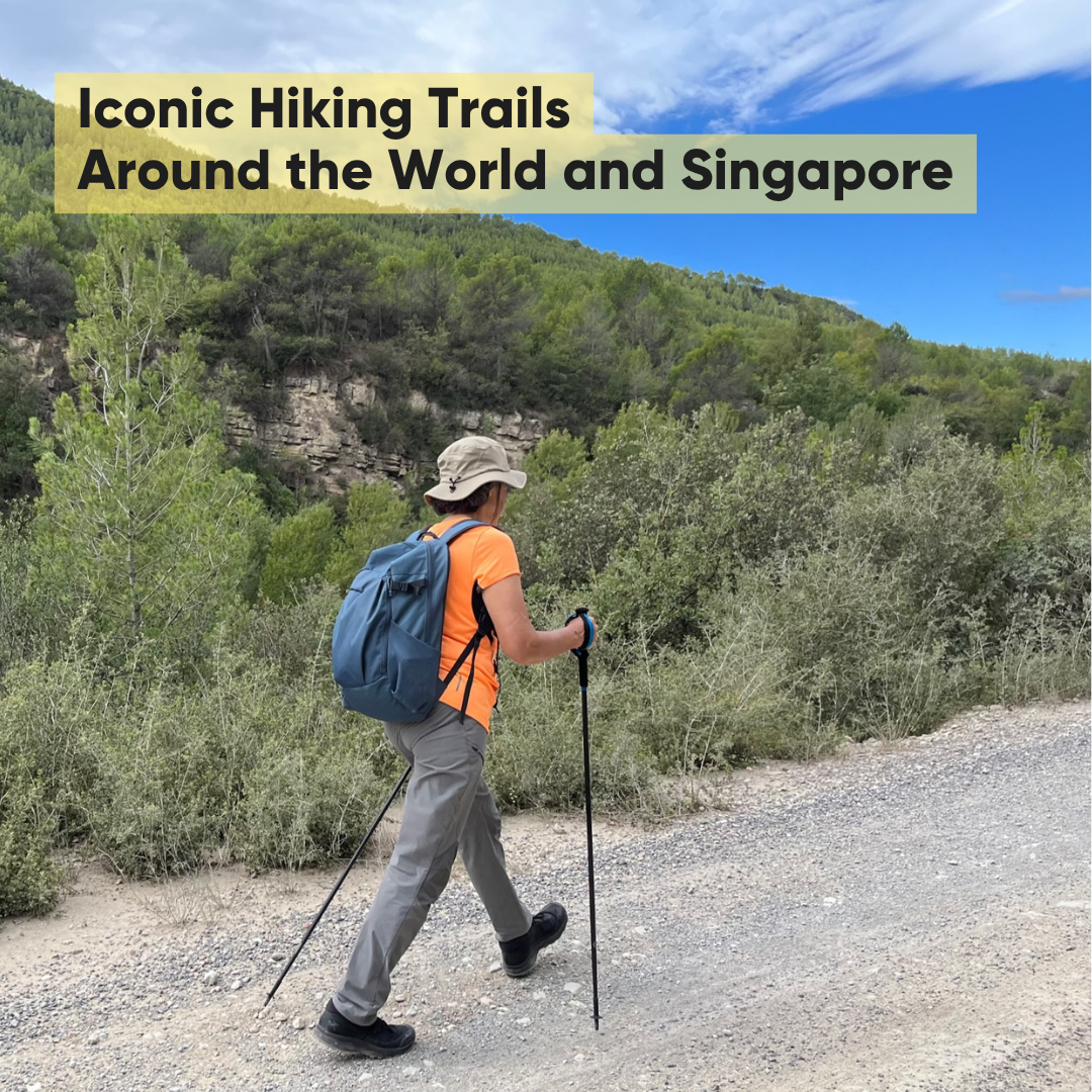Iconic Hiking Trails Around the World and Singapore
