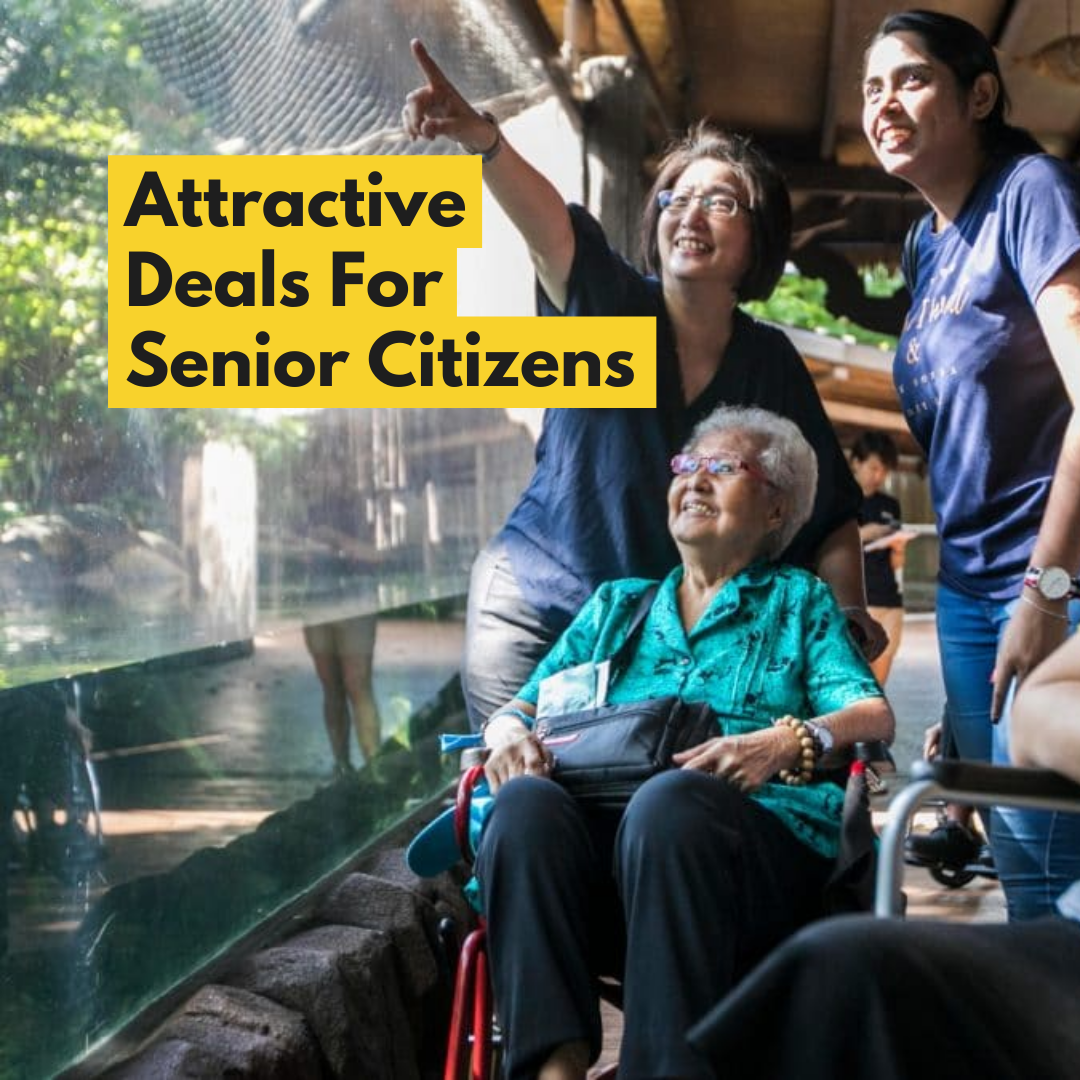 Best Senior Discounts and Deals in Singapore