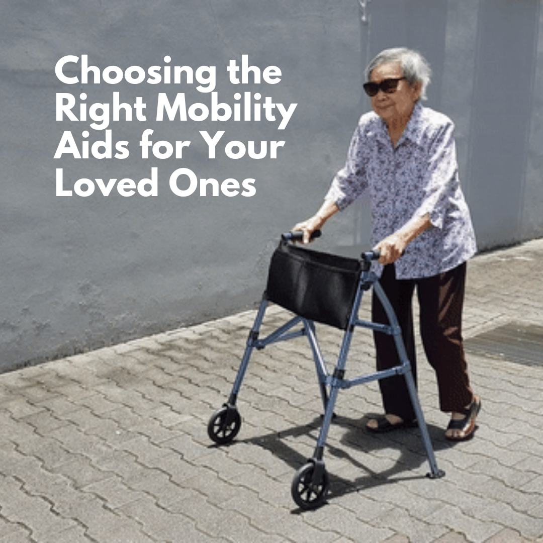 How To Choose The Right Mobility Aid