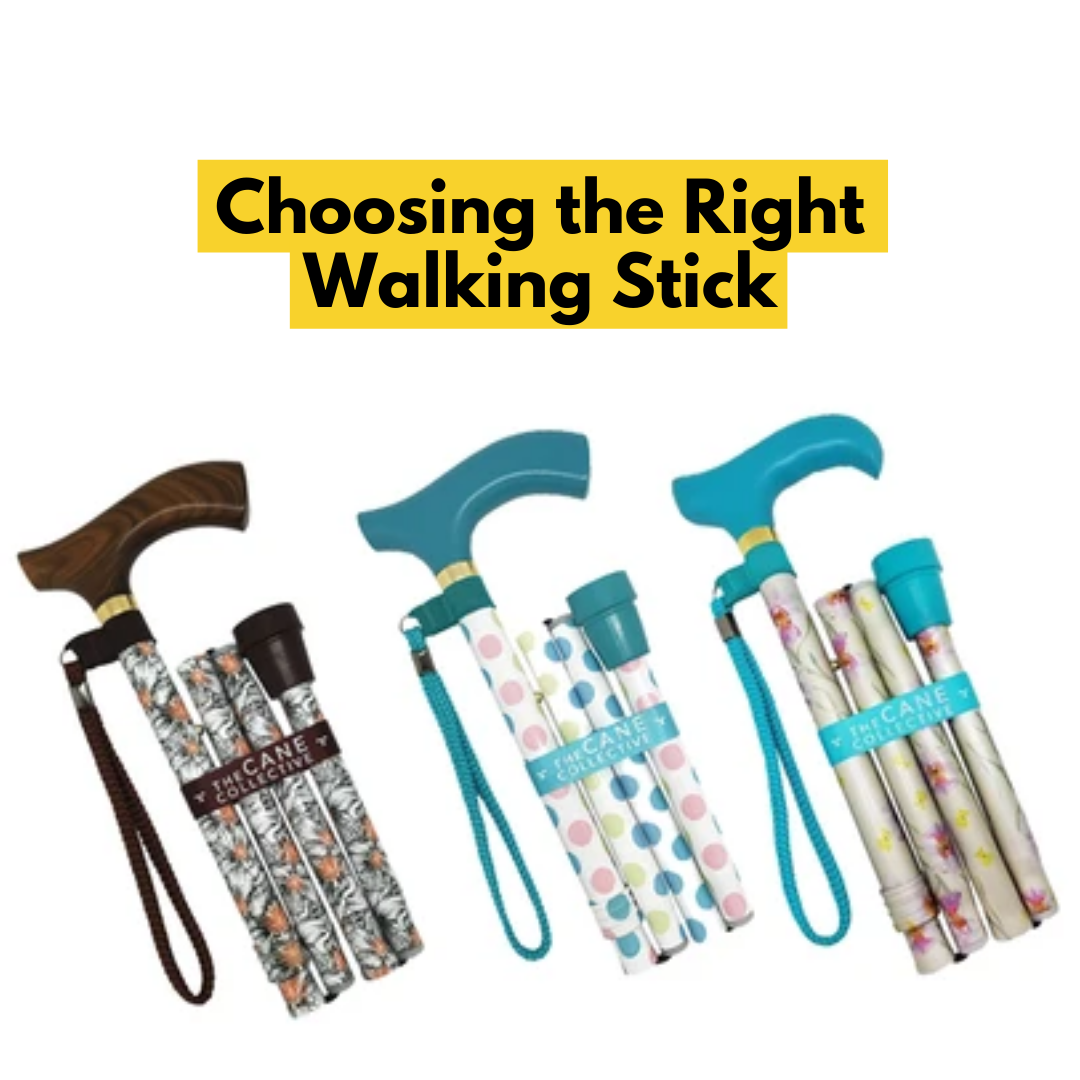 Foldable walking canes with many great designs