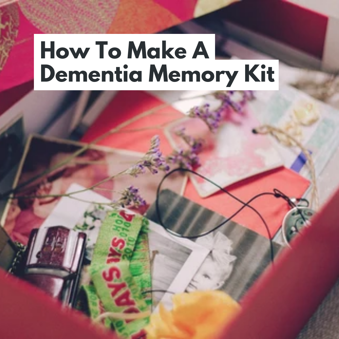 How To Make A Dementia Memory Kit