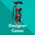 Designer Foldable Walking Canes