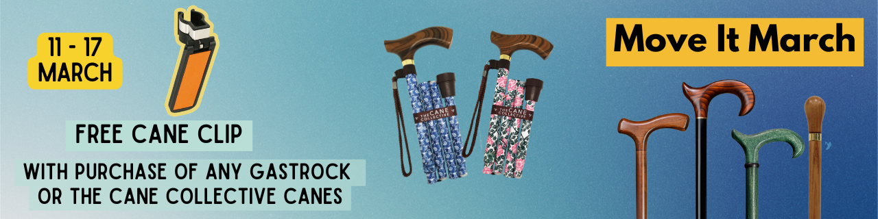 Move It March (11-17 Mar) - Free Cane Clip