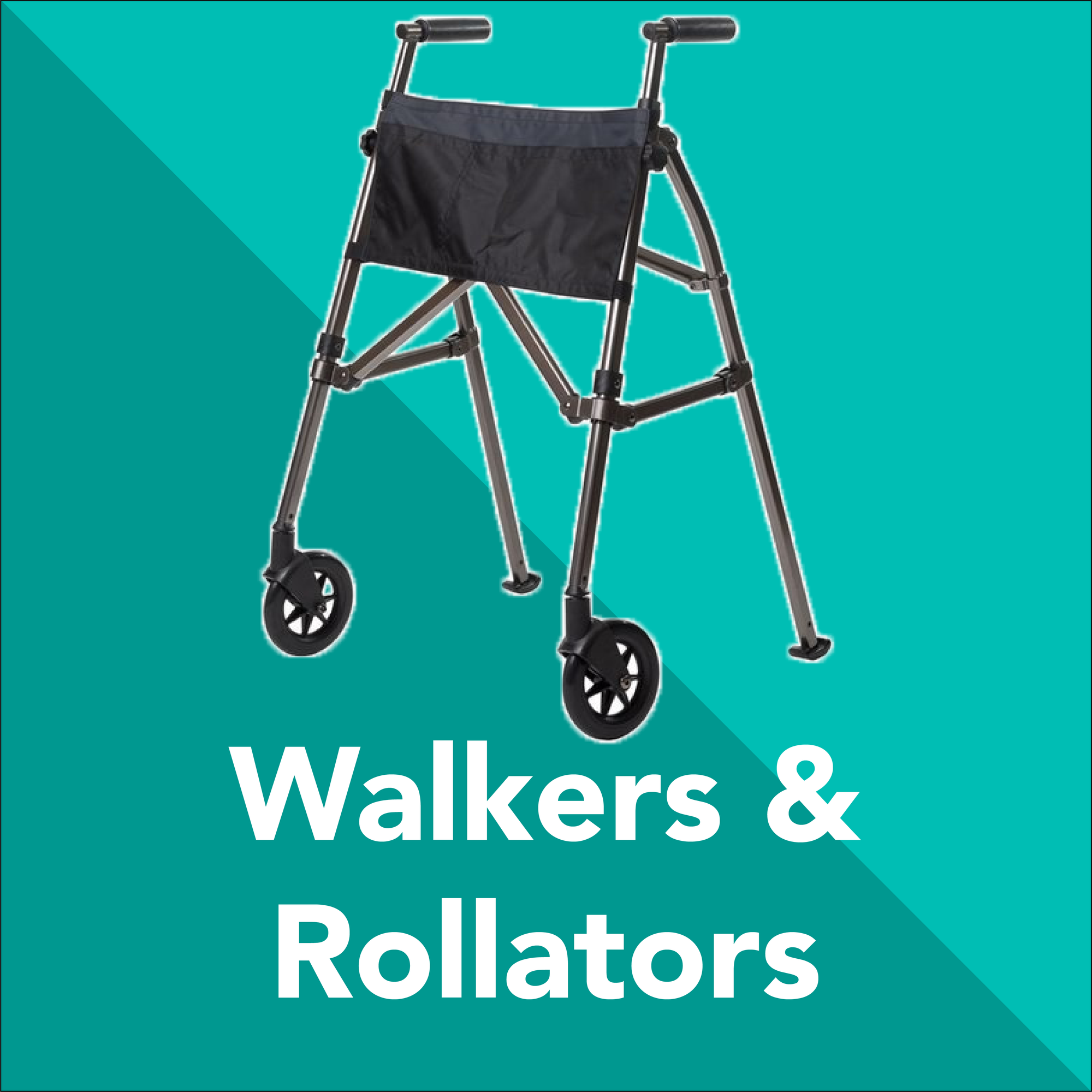 Walkers & Rollators
