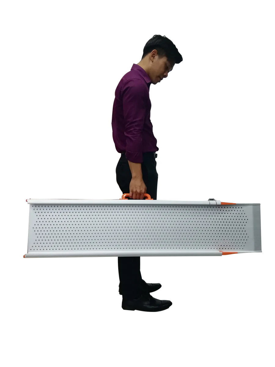 7ft Aluminium Telescopic Ramp