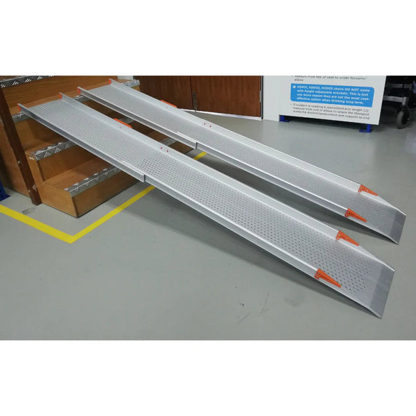 Telesopic Ramp Ramp - Aluminium Telescopic Ramp (7ft)