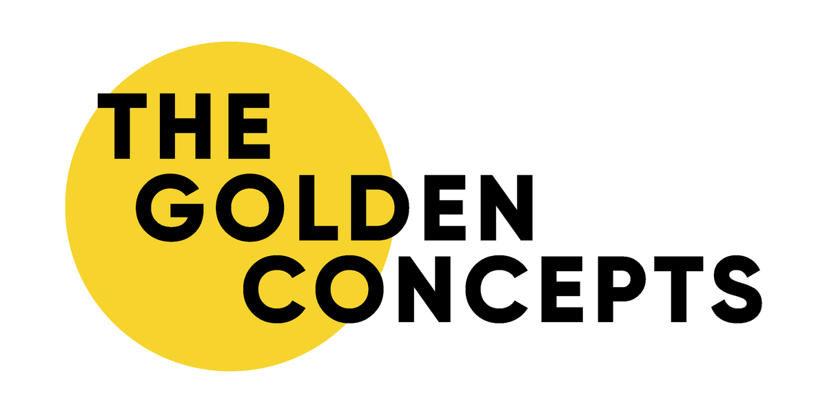 The Golden Concepts logo