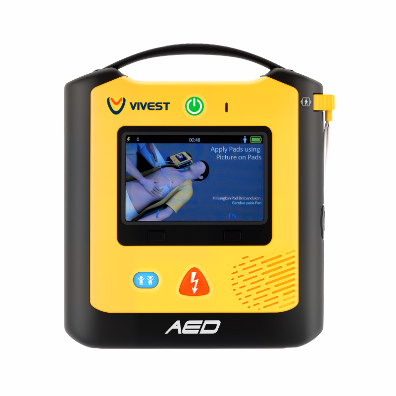AED | ViVest PowerBeat X3 AED (with 5" LCD Screen)