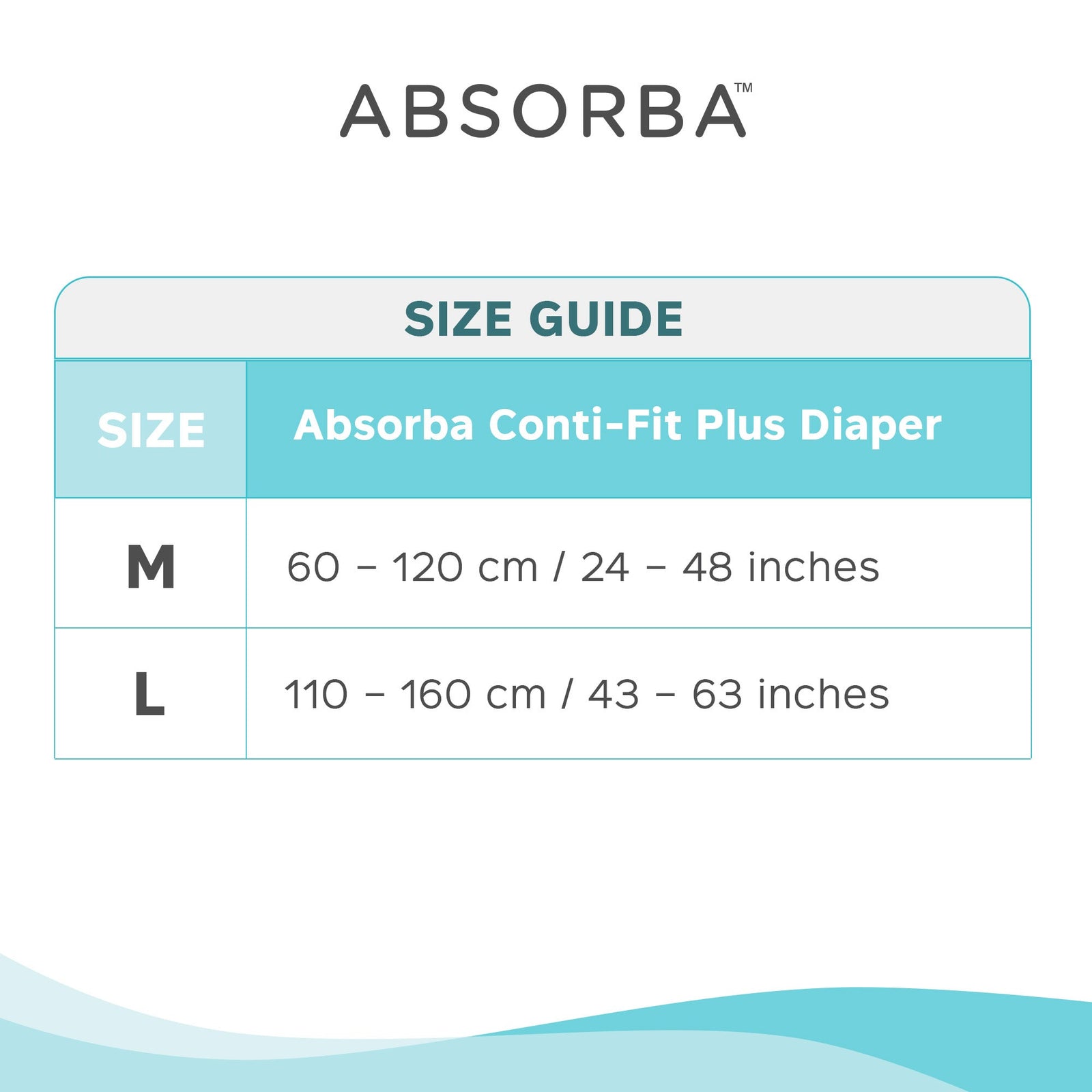 ABSORBA Plus Adult Diapers