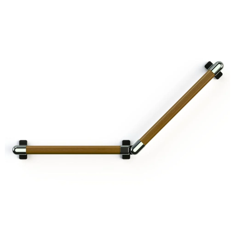 Adjustable Angle Wooden Grab Bar