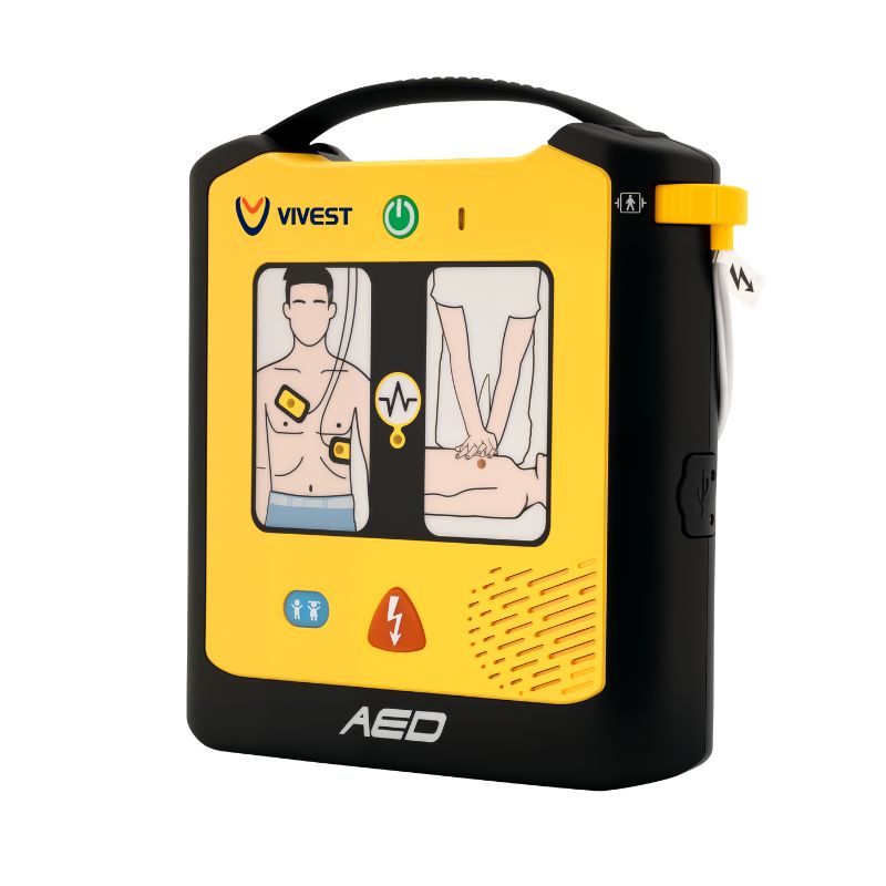 AED for Home | ViVest PowerBeat X1 AED