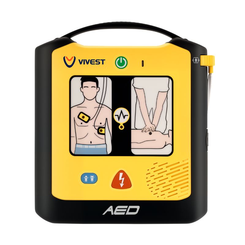 AED for Home | ViVest PowerBeat X1 AED