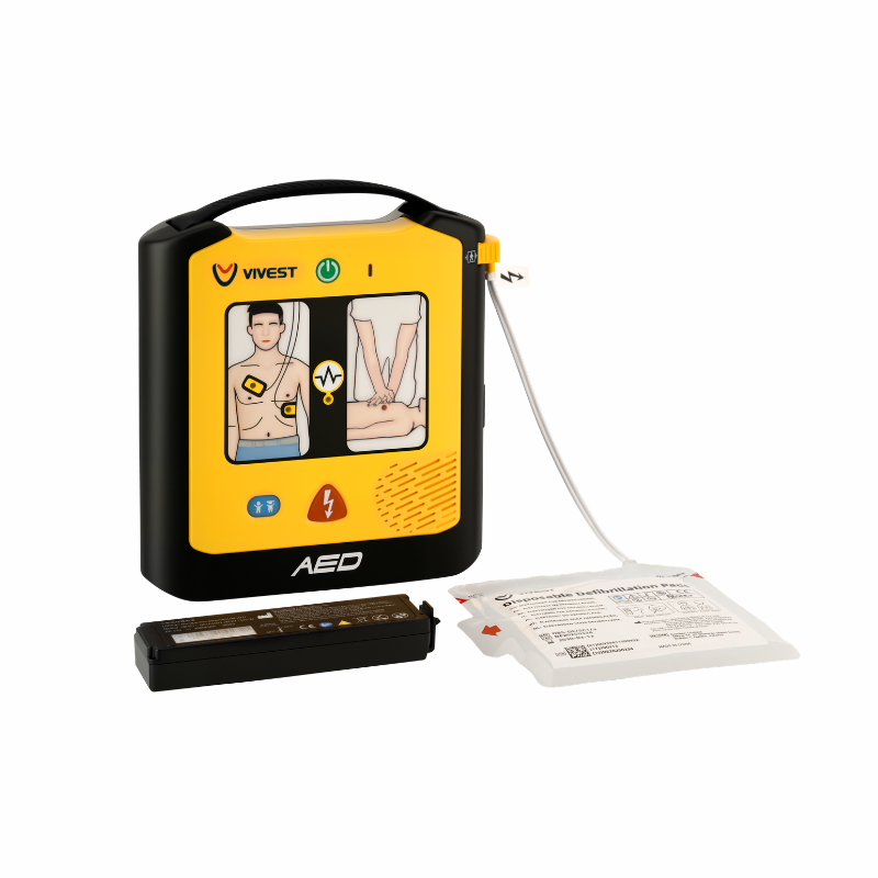 AED for Home | ViVest PowerBeat X1 AED