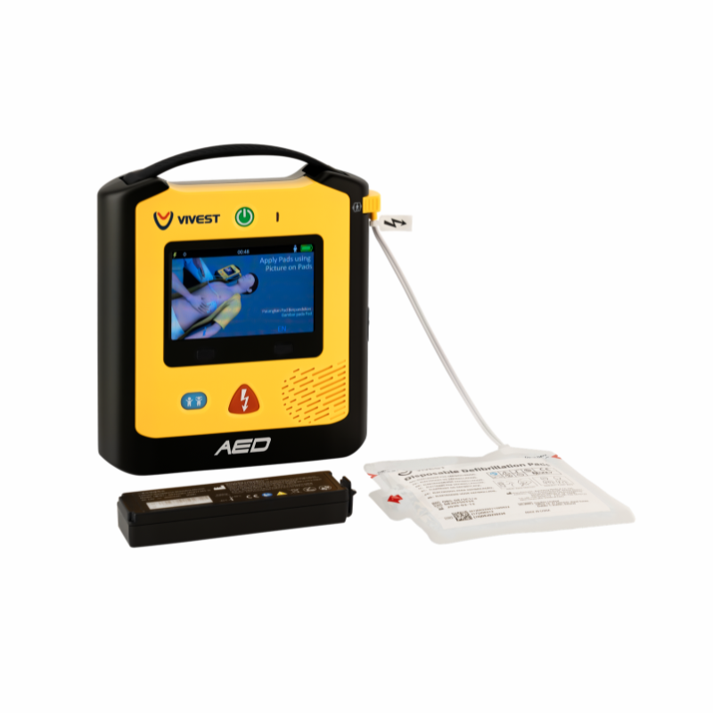 AED | ViVest PowerBeat X3 AED (with 5" LCD Screen)