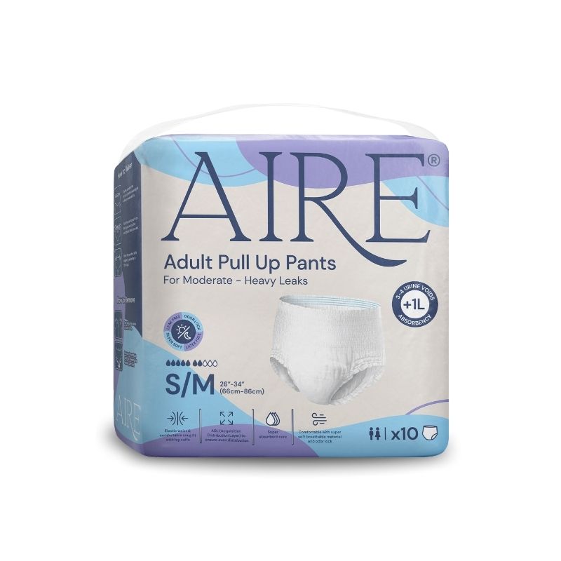 Aire Pull-up Pants S/M (10s)