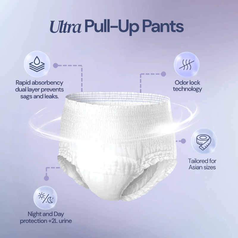 Aire Ultra Pull Up Pants XL (12s)