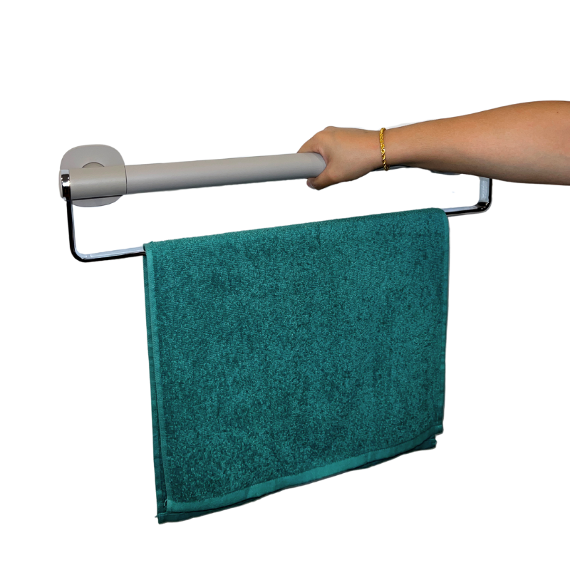 AngelGrip Integrated Grab Bar (Towel Rack)