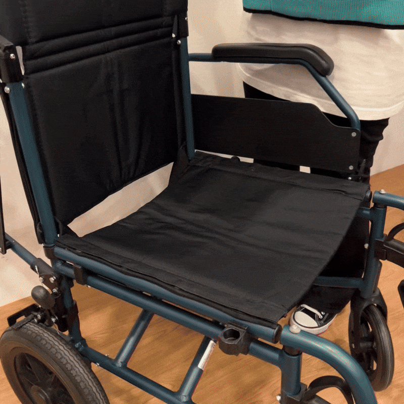 Anti-Slip Wheelchair Seat Cover