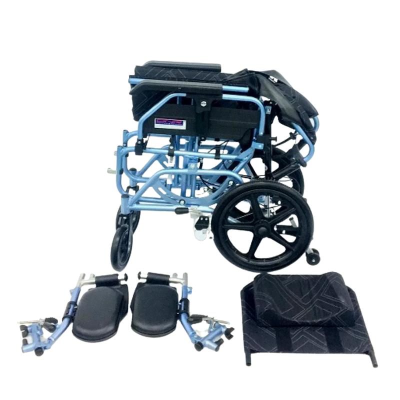 APLUS Lightweight Tilt-In-Space Pushchair