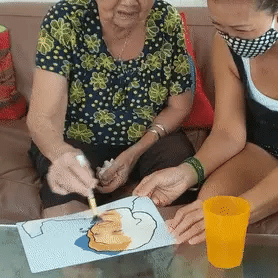 AquaPaint Dementia Activity Set (Coastal Escape)