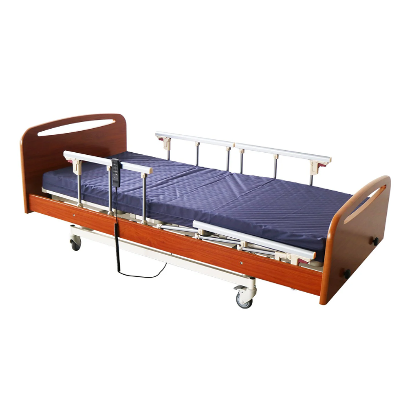 ASSURE Electric 3-Function Nursing Bed with Quad Rails