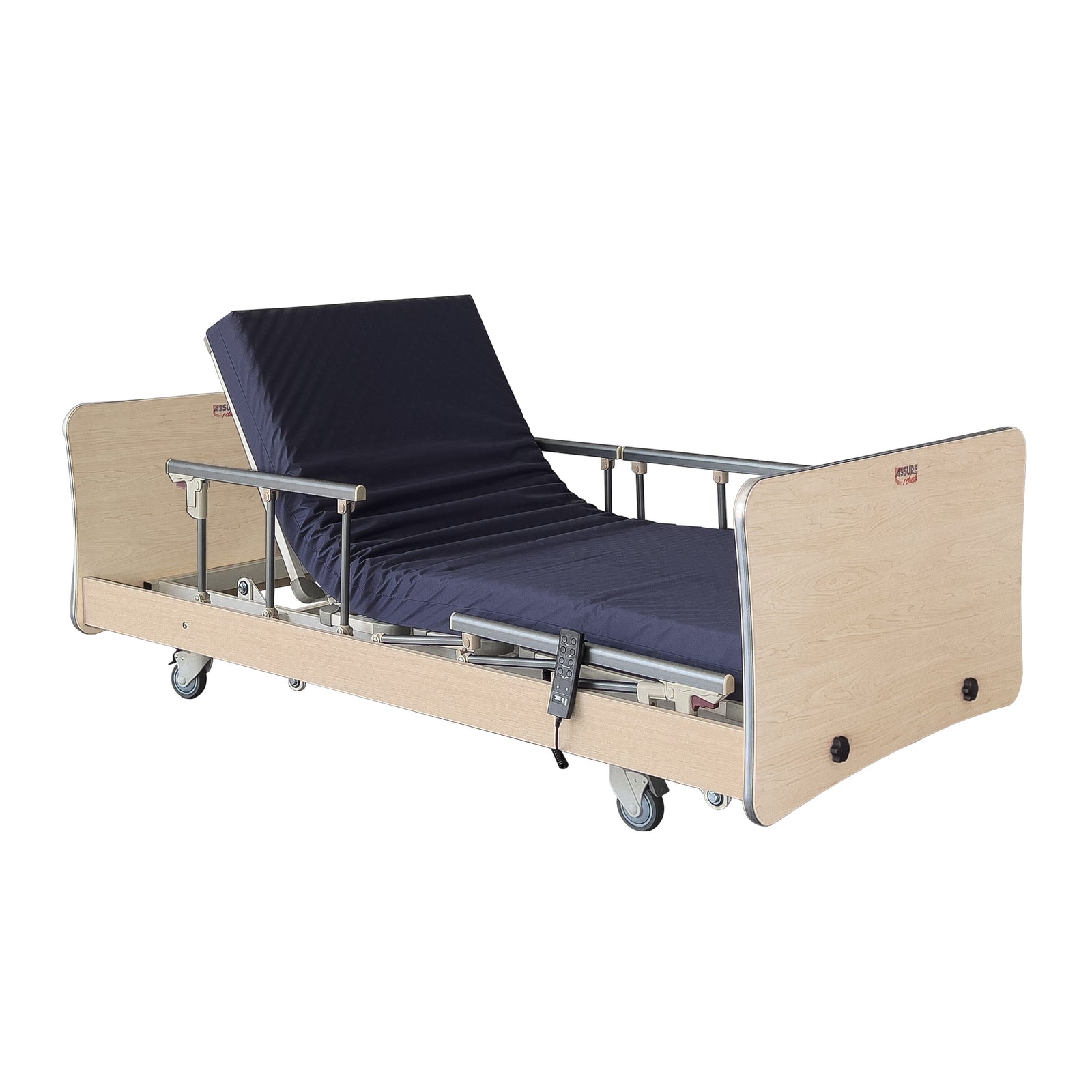 ASSURE Maple Wooden Homecare Bed