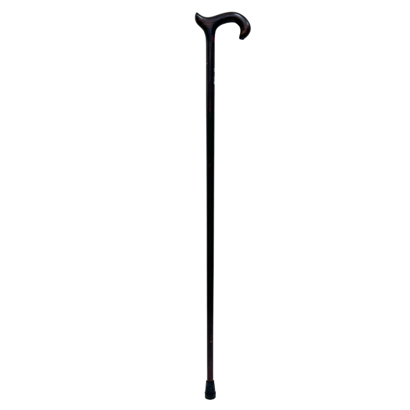 Beechwood Derby Cane with Stick Holder