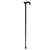 Beechwood Derby Cane with Stick Holder