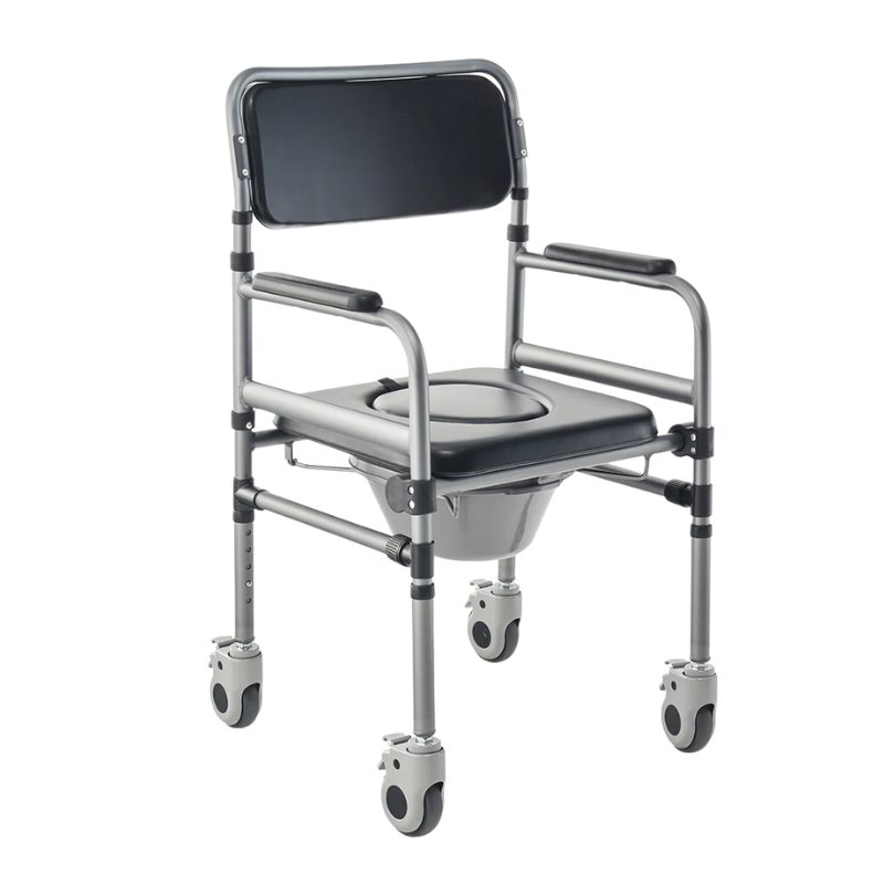 Bion Basic Commode With Wheels