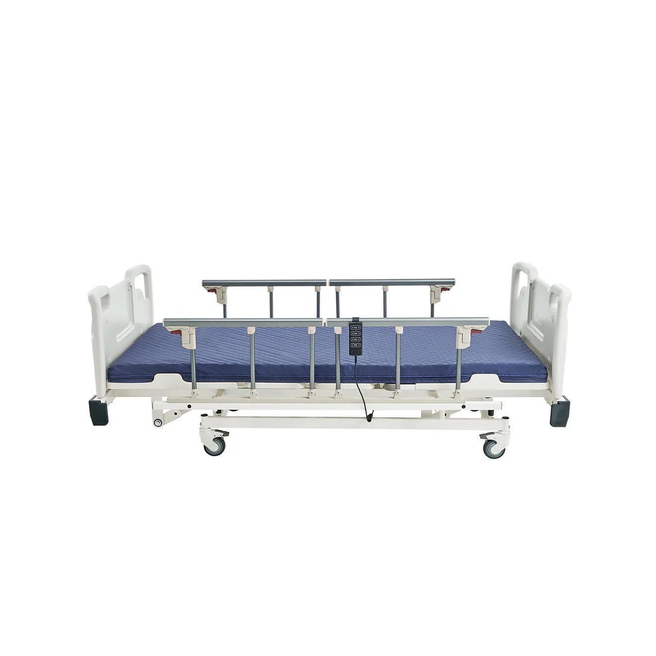 Bion Basic Electric Bed with Quad Rails