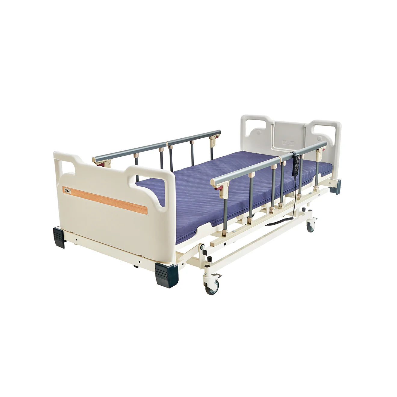 Bion Basic Electric Bed with Quad Rails