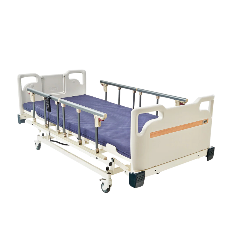 Bion Basic Electric Bed with Quad Rails