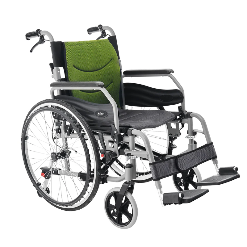 BION iLight Heavy Duty Detachable Wheelchair (20")