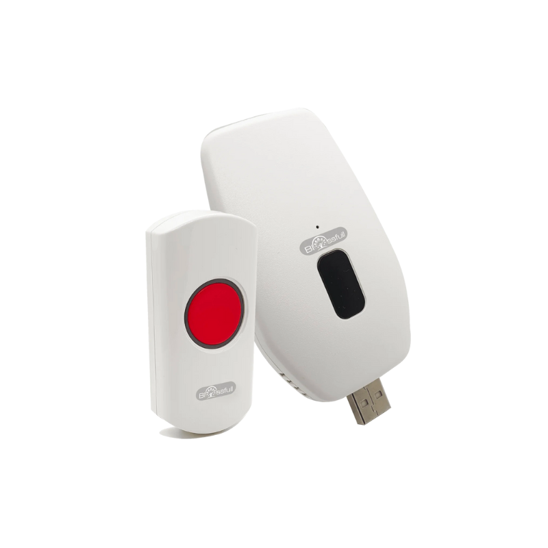 Blissfull Panic Button Alert System