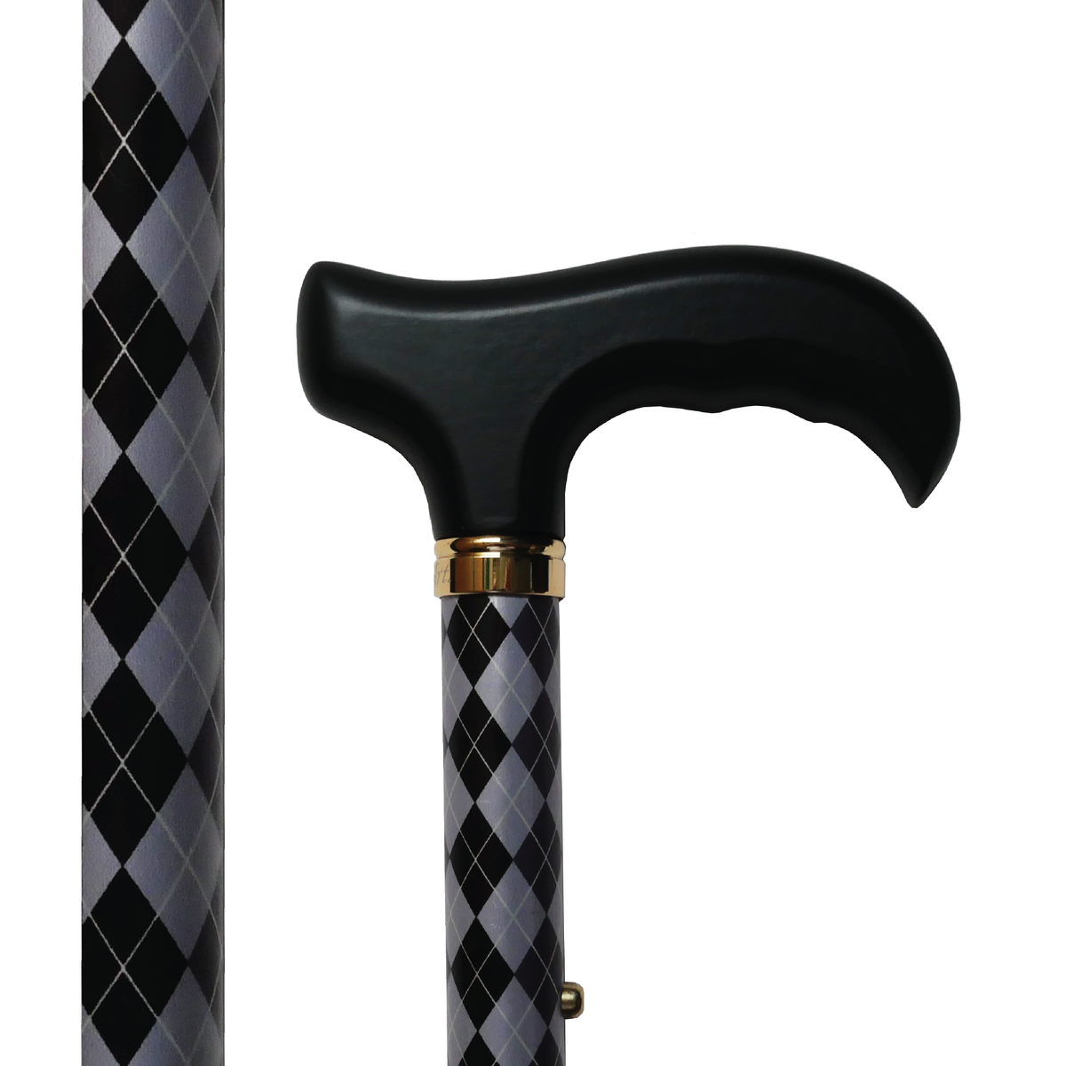 Campbell Adjustable &amp; Foldable Walking Cane 18 mm