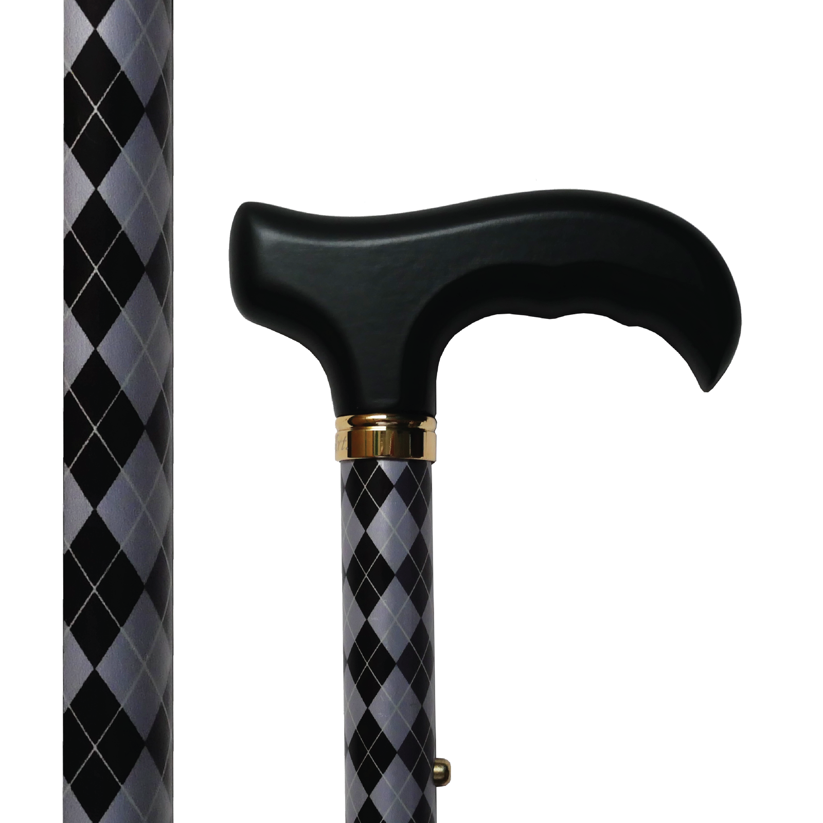 Campbell Adjustable & Foldable Walking Cane 18 mm